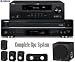 Yamaha RX-V465BL 525 Watt 5.1-Channel Home Theater Receiver With Yamaha CDC-697BL 5-Disc Carousel-Type CD Changer And Yamaha NS-SP1800BL 5.1-Channel Home Theater Speaker Package