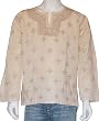 Gift for Dad - Indian Kurta Mens Long Sleeve Casual Cotton Shirt Size M (gck152)