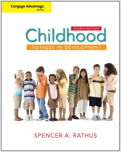 Bundle: Cengage Advantage Books: Childhood: Voyages in Development, 4th + Psychology CourseMate eBook Printed Access Car