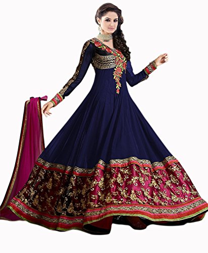 Flipkart long frock suits Clearance