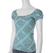 Energie Junior Scoop Neck Cap Sleeve Top