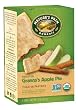 Nature's Path Organic Frosted Toaster Pastries, Granny's Apple Pie, 6-Count Boxes (Pack of 12)