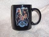 X-MEN MOVIE CAST CERAMIC MUG PATRICK STEWART, RARE
