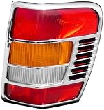 Putco 402801 Chrome Trim Tail Light Covers