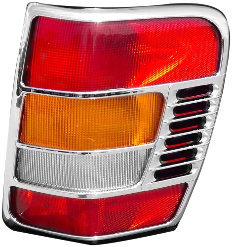 Putco 402801 Chrome Trim Tail Light Covers