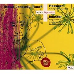 Messiaen: Turangalila Symphony; Roussel: Symphony No. 3; Symphony No. 4