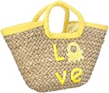 Benetton Karla 46419, Sac &agrave; main femme - jaune - V.1