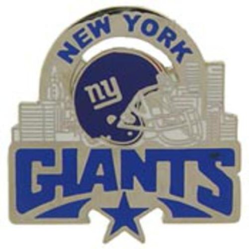 NFL New York Giants Star Pin 1 1/4