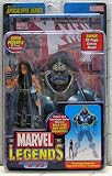 Eigenschaften TOY BIZ MARVEL / Marvel Legends 2005 - Serie 12 - APOCALYPSE SERIES - X-23 - Black Suit Variante - mit 32 Seiten Comic + ein Teil vom 14