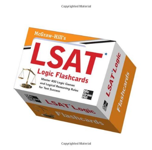 McGraw-Hills LSAT Logic Flashcards