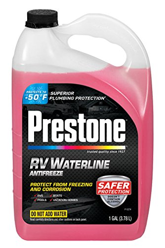 Prestone AF222 RV Waterline Antifreeze - 1 Gallon