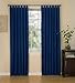 Kimlor American Denim 84W x 84L Curtain Pair