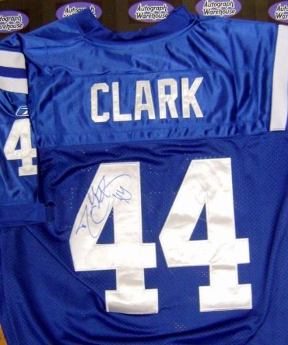 Dallas Clark autographed Football Jersey (Indianapolis Colts)