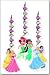 Disney Fairy-Tale Princesses Party Hanging Decorations