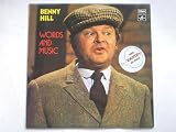Hill, Benny Words And Music LP Columbia SCX6479 EX/EX 1971