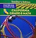 California Grade 6 Math (Teacher's Edition)