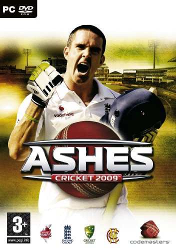 Large cover for Ashes Cricket 09 (PC DVD)