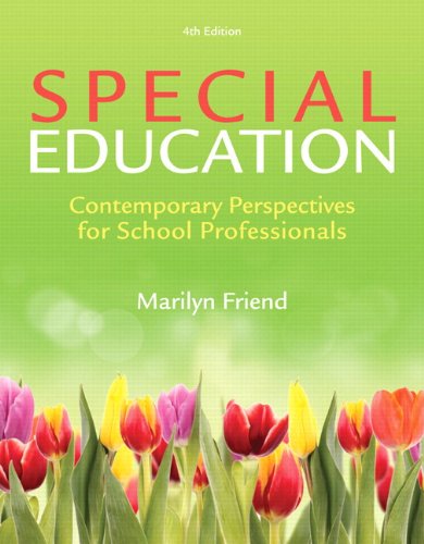 Special Education: Contemporary Perspectives for School Professionals with Enhanced Pearson eText, Loose-Leaf Version with Video Analysis Tool -- Access Card Package (4th Edition)