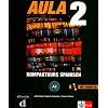 Aula 2. Lehr- und Arbeitsbuch: Kompaktkurs Spanisch: BD 2
