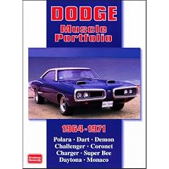 Dodge Muscle Portfolio 1964-1971 (Brooklands Road Test Series)