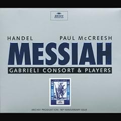 Handel: Messiah /Gritton � R�schmann � Fink � C Daniels � Davies � Gabrieli Consort & Players � McCreesh
