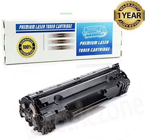 Ledona 1Pk For Hp Cf283A (Hp 83A) Black Laser Toner Cartridge Laserjet Pro Mfp M127Fw