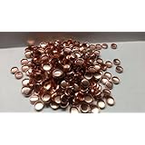 30 Caliber Copper Gas Checks (.016 Thickness)