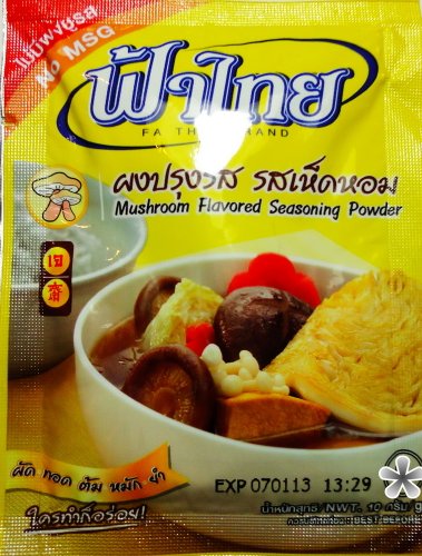 5 Packets Thai food 