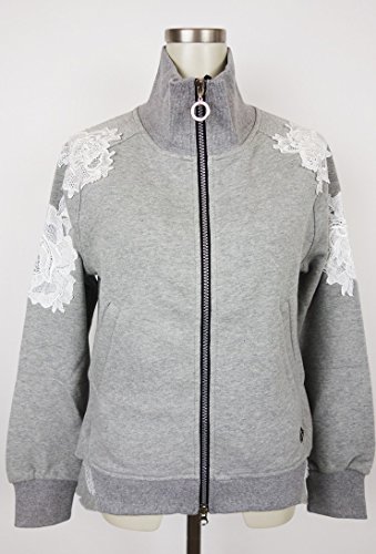 (クーラ) COOLA ROSEレースBackフリルZipジャージ