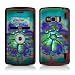Amys Flower Design Protective Skin Decal Sticker for LG enV3 VX9200 Cell Phone