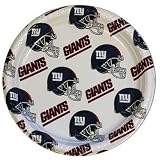 New York Giants 9 1/2 Plastic Dinner Plates (12 count)