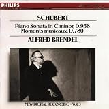 Schubert: Piano Sonata No 19, D 958; Moments Musicaux, D 780