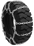 Security Chain Company Quik Grip Forklift Tire Traction Chain - Set of 2