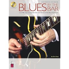 Chris Hunt Blues By The Bar Gtr Book/Cd