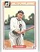 1983 Donruss HOF Heroes #1 Ty Cobb - Detroit Tigers (Hall of Fame)(Baseball Cards)