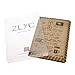 ZLYC Vintage Novelty Envelope Travel PU Leather Waterproof Passport Cover Holder