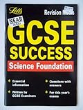 GCSE success. Science foundation, NEAB