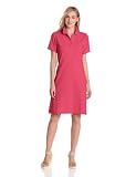 Foxcroft Womens Pique Polo Dress