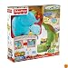 Fisher-Price Luv U Zoo Crib 'N Go Projector Soother