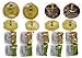 5-Style Traditional Japanese Mini-Confectionery Gift Bundle (Japanese Import)