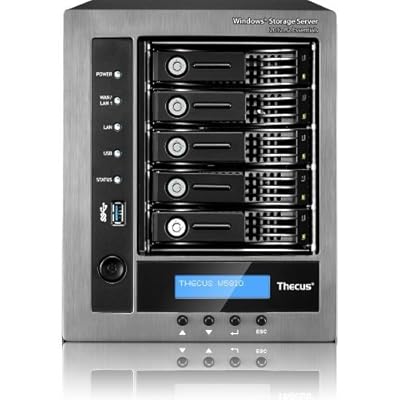 NAS: Thecus W5810 w/ReFS Review | Tek Syndicate - Level1Techs