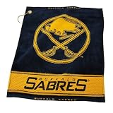 Buffalo Sabres Woven Golf Towel