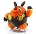 Pokemon Center Official Nintendo Black And White Plush Stuffed Toy DX - 8" Chaobu / Pignite