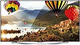 Hisense LTDN65XT880 163 cm (65 Zoll) 3D LED-Backlight-Fernseher, EEK A (Ultra HD, 600Hz SMR, DVB-T/C/S2, CI+, Smart TV, HbbTV, WLAN) silber/schwarz