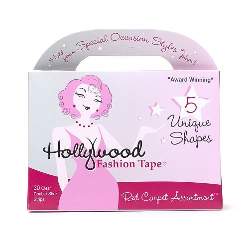 Hollywood Fashion Tape Red Carpet Assortment 30 Pieces