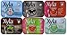 Ricochet Xyla Brand Xylitol Variety Pack,(Pack of 6) 1-Watermelon, 1-Cherry, 1-Cocoa Mint, 1-Peppermint, 1-Wintermint, 1-Licorice