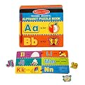 Melissa & Doug Alphabet Puzzle Book