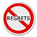 A&T Designs Anti Regrets - Red Slash 3