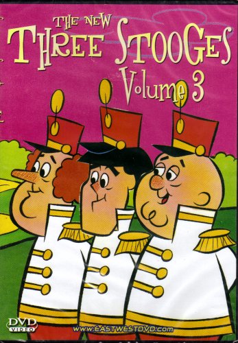 The New THREE STOOGES [Volume 3][Animated][Color]