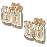 LogoArt Dale Earnhardt, Jr. 10K Pendant Post Earrings